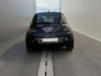 Gebraucht Opel Adam Slam 101 PS (74 kW) 2013 Schwarz Kleinwagen