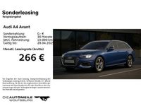 Gebraucht Audi A4 Advanced 204 PS (150 kW) 2024 Navarrablau metallic Kombi