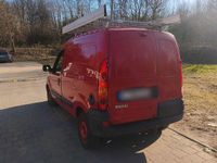 Gebraucht Renault Kangoo 75 PS (55 kW) 2008 Rot Van / Kleinbus
