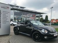 Gebraucht VW Beetle Cabriolet Allstar 105 PS (77 kW) 2016 Schwarz Cabrio