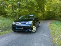 Usata VW up! 60 CV (44 kW) 2011 Nero Utilitaria