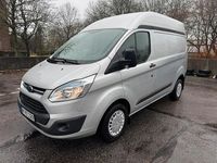 Gebraucht Ford Transit 100 PS (73 kW) 2014 Silber Van / Kleinbus