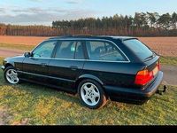 Second-hand BMW 525 192 CP (141 kW) 1995 Albastru Break