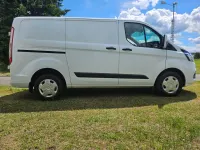 Gebraucht Ford Transit Custom Trend 105 PS (77 kW) 2019 Frostweiß (weiss) Van / Kleinbus