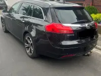 Gebraucht Opel Insignia 160 PS (117 kW) 2012 Schwarz Kombi