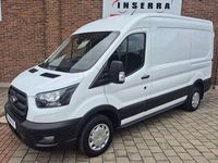 Gebraucht Ford Transit Trend 131 PS (96 kW) 2022 Frostweiß Van / Kleinbus