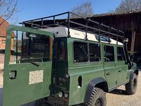 Gebraucht Land Rover Defender 122 PS (89 kW) 2000 Grün Van / Kleinbus