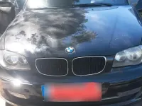 Gebraucht BMW 116 116 PS (85 kW) 2008 Schwarz Kleinwagen
