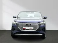 Gebraucht Audi Q4 e-tron Advanced 150 kW (204 PS) 2023 Navarrablau SUV