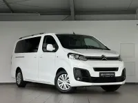 Gebraucht Citroën Spacetourer 122 PS (89 kW) 2020 Weiß Van / Kleinbus