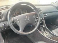 Gebraucht Mercedes CLK200 136 PS (100 kW) 2000 Schwarz Cabrio