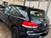 Gebraucht VW Golf VI 80 PS (58 kW) 2009 Schwarz Kleinwagen