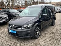 Gebraucht VW Caddy Maxi 150 PS (110 kW) 2019 Schwarz Van / Kleinbus
