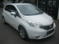 Gebraucht Nissan Note Acenta 80 PS (58 kW) 2014 Weiß Kleinwagen
