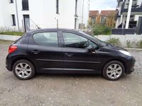 gebraucht Peugeot 207 1.6 16V Sport**SCHWARZ**KLIMA**ALU**5-TÜRIG*