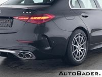 Gebraucht Mercedes C43 AMG Premium Plus 408 PS (300 kW) 2023 197 lack obsidianschwarz Limousine