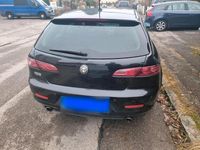 Gebraucht Alfa Romeo 159 209 PS (153 kW) 2010 Schwarz Kombi