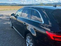 Gebraucht Audi A4 150 PS (110 kW) 2016 Schwarz Kombi