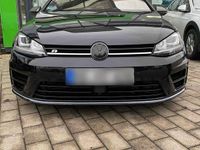 Gebraucht VW Golf VII R 400 PS (294 kW) 2015 Schwarz Limousine