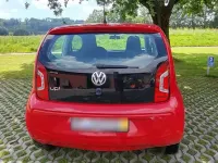 Gebraucht VW up! 60 PS (44 kW) 2014 Rot Kleinwagen
