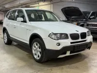 Gebraucht BMW X3 177 PS (130 kW) 2008 Weiß SUV