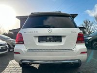 Gebraucht Mercedes GLK220 170 PS (125 kW) 2014 Weiß SUV