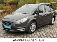 Gebraucht Ford Galaxy Titanium 150 PS (110 kW) 2015 Magnetic Van / Kleinbus
