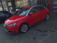 Gebraucht Audi A1 Ambition 122 PS (89 kW) 2012 Rot Kleinwagen