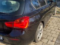 Gebraucht BMW 118 Advantage 136 PS (100 kW) 2016 Schwarz Kleinwagen