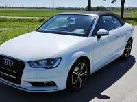 Gebraucht Audi A3 Cabriolet Ambition 125 PS (91 kW) 2014 Weiß Cabrio