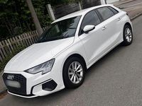 Gebraucht Audi A3 Advanced 116 PS (85 kW) 2021 Weiß Limousine