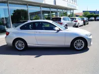 Gebraucht BMW 218 136 PS (100 kW) 2016 Silber Coupé