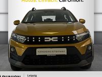 Neu Dacia Sandero Expression 110 PS (80 kW) 2026 Amber yellow Limousine