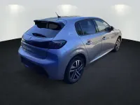 Gebraucht Peugeot 208 Allure 101 PS (74 kW) 2023 Silber Kleinwagen