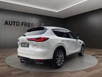 Gebraucht Mazda CX-60 Exclusive-Line 328 PS (241 kW) 2022 Rhodium white SUV