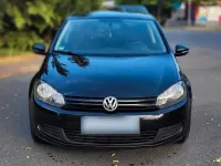 Gebraucht VW Golf VI 88 PS (64 kW) 2009 Schwarz Coupé