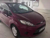 Second-hand Ford Fiesta Trend 82 CP (60 kW) 2009 Roșu Berlinǎ