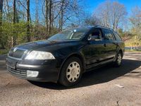 Gebraucht Skoda Octavia Elegance 140 PS (102 kW) 2008 Schwarz Kombi