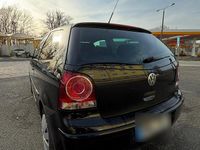 Gebraucht VW Polo 105 PS (77 kW) 2007 Schwarz Kleinwagen