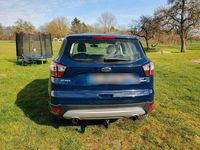 Gebraucht Ford Kuga 120 PS (88 kW) 2018 Blau SUV