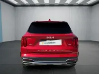 Gebraucht Kia Sorento 265 PS (194 kW) 2022 Rot SUV