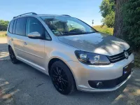 Gebraucht VW Touran 140 PS (102 kW) 2015 Silber Van / Kleinbus