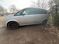 Gebraucht Opel Meriva 90 PS (66 kW) 2005 Silber Van / Kleinbus