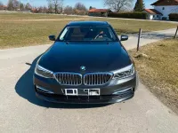 Gebraucht BMW 530 Luxury Line 265 PS (194 kW) 2018 Grau Kombi