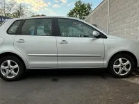 Usata VW Polo 80 CV (58 kW) 2008 Argento Utilitaria