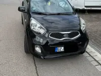 Gebraucht Kia Picanto Attract 69 PS (50 kW) 2011 Schwarz Kleinwagen