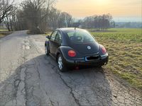 Gebraucht VW New Beetle Highline 116 PS (85 kW) 1999 Schwarz Kleinwagen
