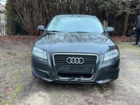 Gebraucht Audi A3 105 PS (77 kW) 2012 Schwarz Kleinwagen