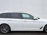 Gebraucht BMW 540 Shadowline 340 PS (250 kW) 2018 Weiß Kombi