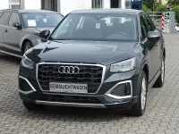 Gebraucht Audi Q2 Advanced 150 PS (110 kW) 2024 Manhattangrau (metallic) SUV